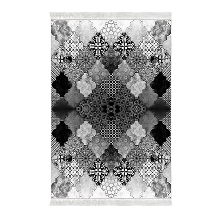 Eko Trend Djt Halı Yıkanabilir Kaymaz Taban Mu120 Patchwork