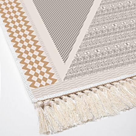 Eko Trend Djt Halı Yıkanabilir Kaymaz Taban P1526 Modern