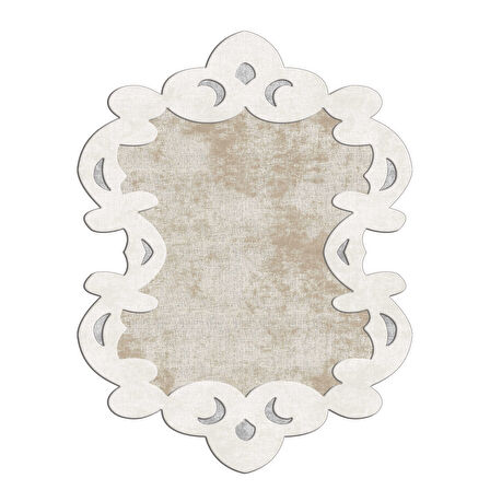 Nilüfer Lazer Kesim Kaymaz Taban Dijital Baskı Halı St600Fg412Gr