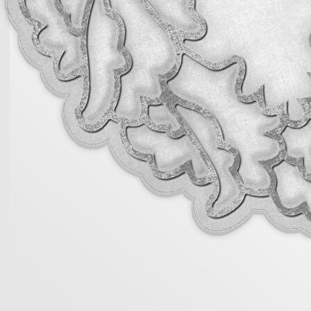 Nilüfer Lazer Kesim Kaymaz Taban Dijital Baskı Halı St600Fg412Gr