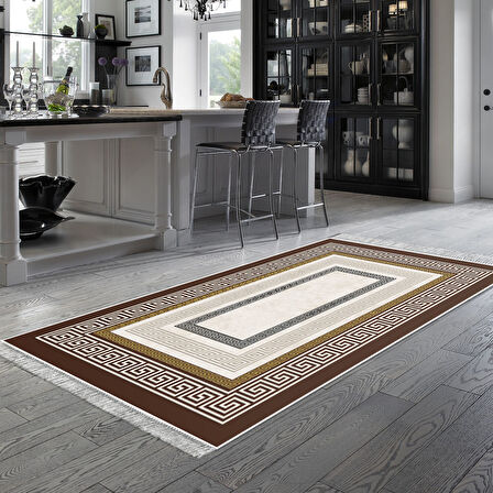 Eko Trend Djt Banyo Paspası Yıkanabilir Kaymaz Taban 675M Modern