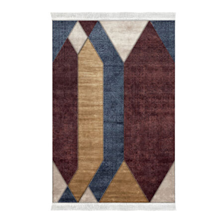 Eko Trend Djt Halı Yıkanabilir Kaymaz Taban S6506 Modern