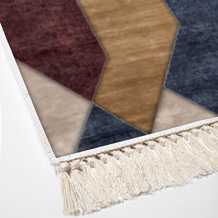 Eko Trend Djt Halı Yıkanabilir Kaymaz Taban S6506 Modern