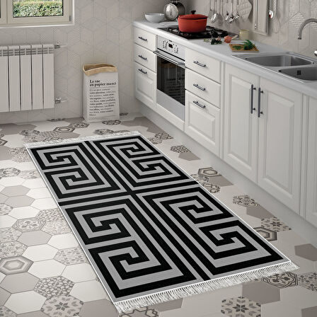 Eko Trend Djt Banyo Paspası Yıkanabilir Kaymaz Taban 768 Modern