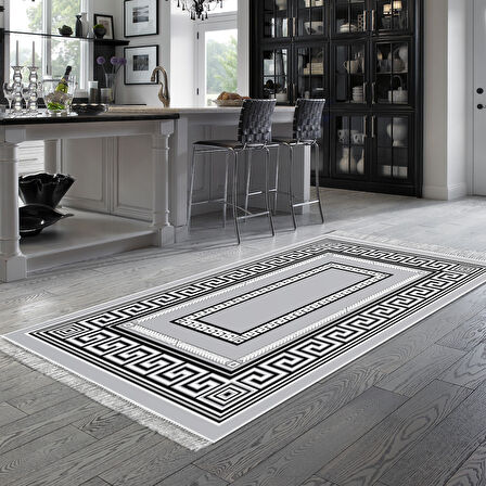 Eko Trend Djt Halı Yıkanabilir Kaymaz Taban 651M Modern