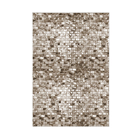 Alanur Trend Keçe Tabanlı Mutfak Halı Mu132