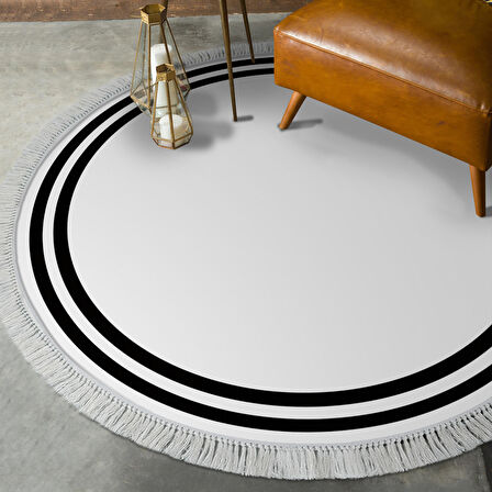 Eko Trend Djt Haı Yıkanabilir Kaymaz Taban 1696 Yuvarlak Bordürlü