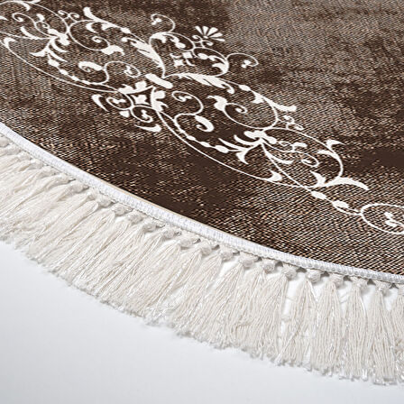 Eko Trend Djt Halı Yıkanabilir Kaymaz Taban 616 Oval Klasik