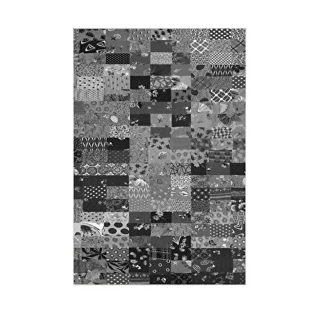 Alanur Trend Keçe Tabanlı Mutfak Halı Mu148