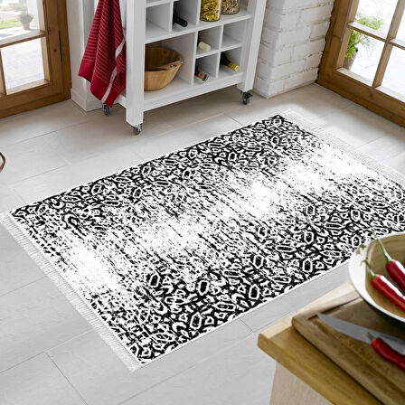 Eko Trend Djt Halı Yıkanabilir Kaymaz Taban Mu123 İskandinav