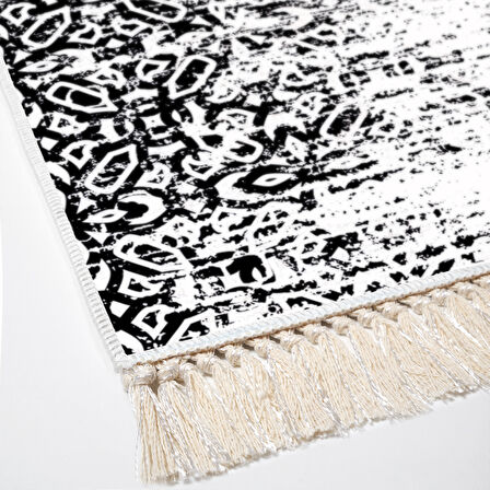 Eko Trend Djt Halı Yıkanabilir Kaymaz Taban Mu123 İskandinav