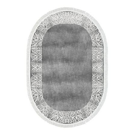 Eko Trend Djt Halı Yıkanabilir Kaymaz Taban 1460 Oval Modern