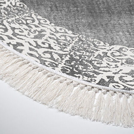 Eko Trend Djt Halı Yıkanabilir Kaymaz Taban 1460 Oval Modern