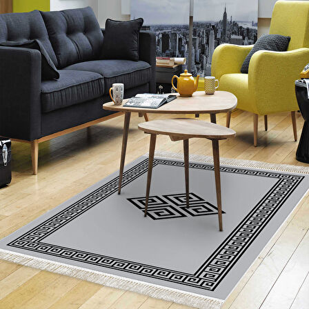 Eko Trend Djt Halı Yıkanabilir Kaymaz Taban 656M Modern