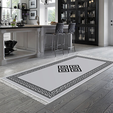 Eko Trend Djt Halı Yıkanabilir Kaymaz Taban 656M Modern