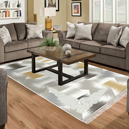 Eko Trend Djt Halı Yıkanabilir Kaymaz Taban S1030 Modern