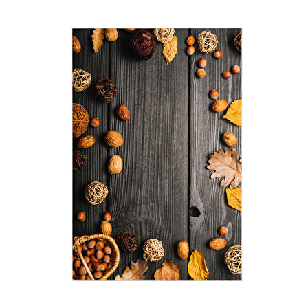 Alanur Trend Keçe Tabanlı Mutfak Halı Mu137