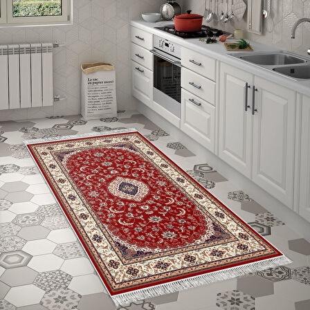 Eko Trend Djt Halı Yıkanabilir Kaymaz Taban S5009 Osmanlı
