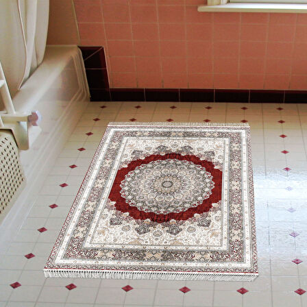 Eko Trend Djt Banyo Paspası Yıkanabilir Kaymaz Taban 1909 Osmanlı