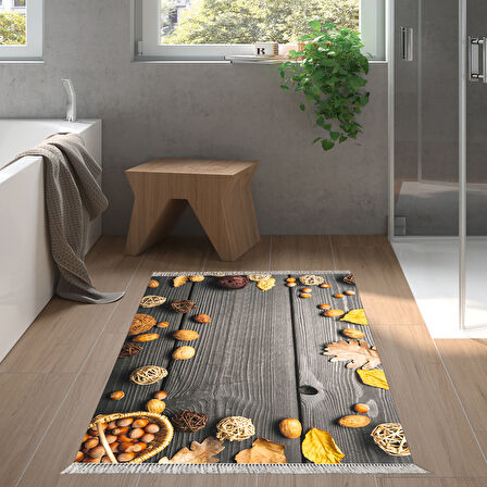 Eko Trend Djt Mutfak Halı Yıkanabilir Kaymaz Taban Mu137