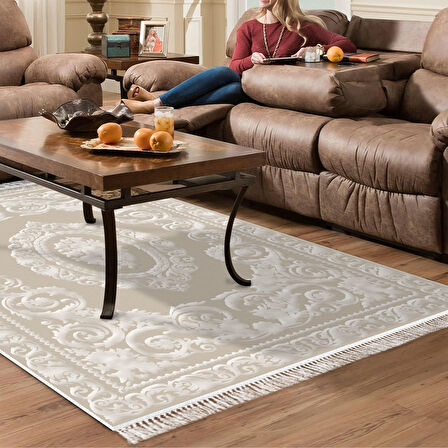 Eko Trend Djt Halı Yıkanabilir Kaymaz Taban 747 Klasik