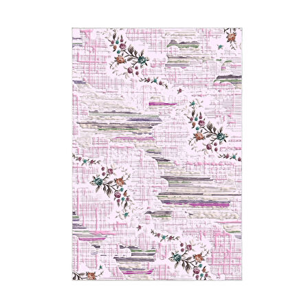 Alanur Trend Keçe Tabanlı Mutfak Halı Mu105