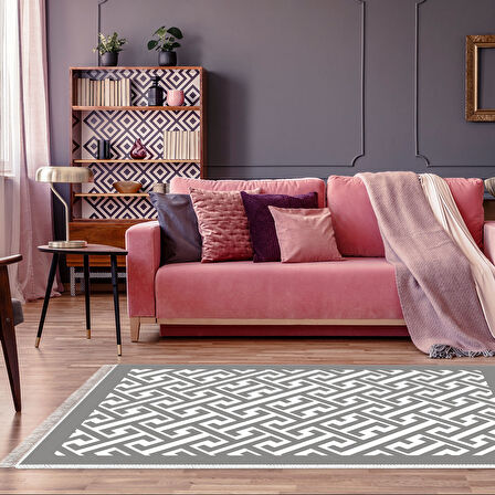 Eko Trend Djt Halı Yıkanabilir Kaymaz Taban 769 Modern