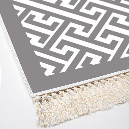 Eko Trend Djt Halı Yıkanabilir Kaymaz Taban 769 Modern