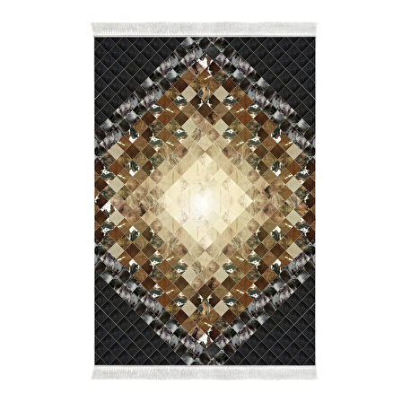 Eko Trend Djt Halı Yıkanabilir Kaymaz Taban 759 Patchwork