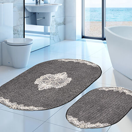 Mary Cordone Welsoft Aplikli Oval Klozet Takımı 2 Parça
