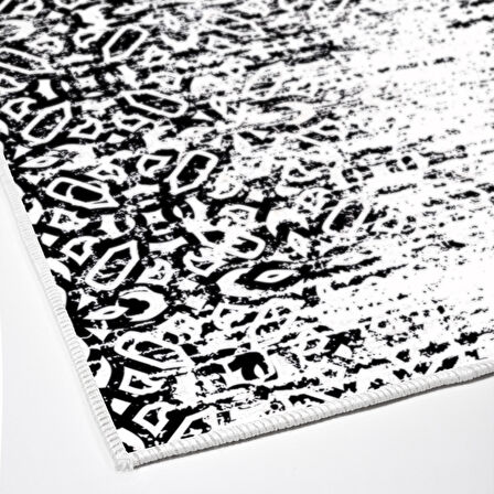 Alanur Trend Keçe Tabanlı Mutfak Halı Mu123