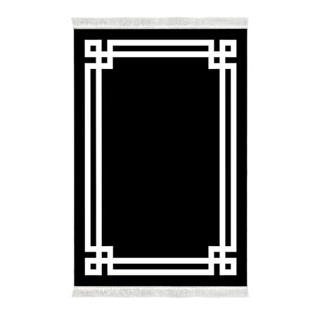 Eko Trend Djt Banyo Paspası Yıkanabilir Kaymaz Taban 1669 Modern