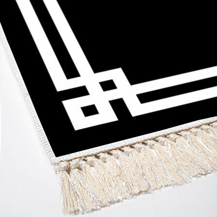 Eko Trend Djt Banyo Paspası Yıkanabilir Kaymaz Taban 1669 Modern