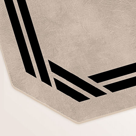 Gelincik Lazer Kesim Kaymaz Taban Dijital Baskı Halı St600208Bj