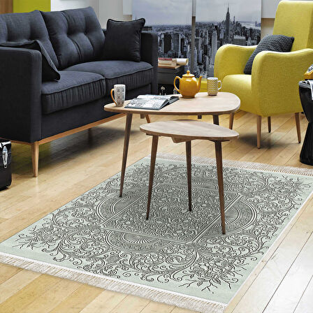 Eko Trend Djt Halı Yıkanabilir Kaymaz Taban 1488 Modern