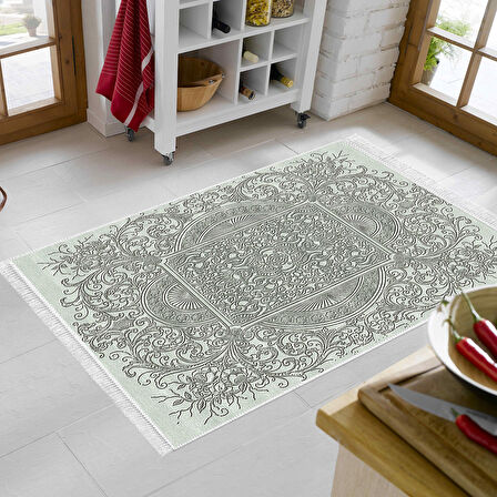 Eko Trend Djt Halı Yıkanabilir Kaymaz Taban 1488 Modern