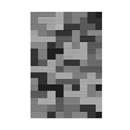 Alanur Trend Keçe Tabanlı Mutfak Halı Mu113