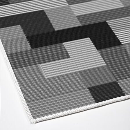 Alanur Trend Keçe Tabanlı Mutfak Halı Mu113