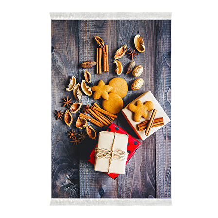 Eko Trend Djt Mutfak Halı Yıkanabilir Kaymaz Taban F5061