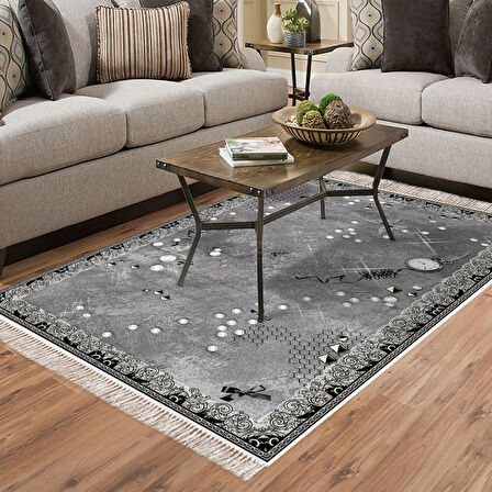 Eko Trend Djt Halı Yıkanabilir Kaymaz Taban Mu118 Modern