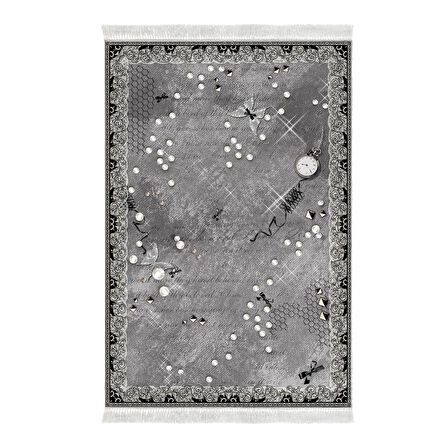 Eko Trend Djt Halı Yıkanabilir Kaymaz Taban Mu118 Modern