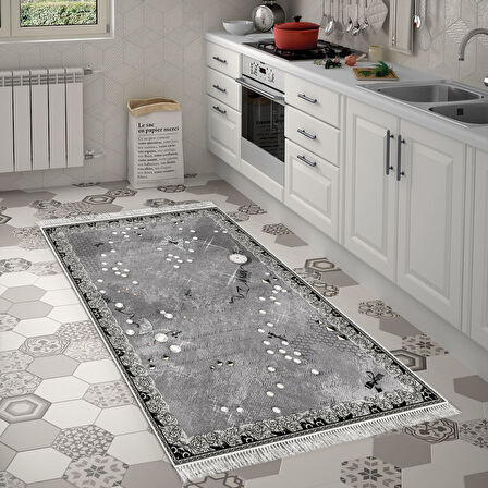 Eko Trend Djt Halı Yıkanabilir Kaymaz Taban Mu118 Modern