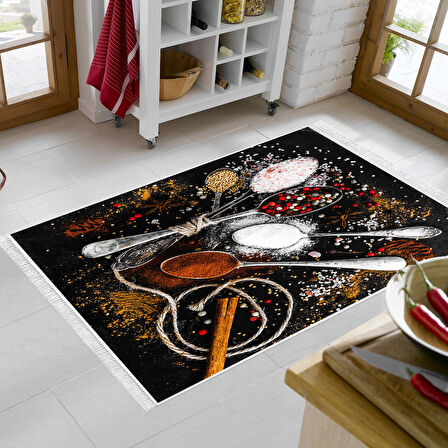 Eko Trend Djt Mutfak Halı Yıkanabilir Kaymaz Taban Mu159