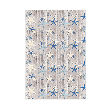 Alanur Trend Keçe Tabanlı Mutfak Halı Mu687