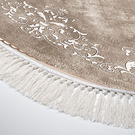 Eko Trend Djt Halı Yıkanabilir Kaymaz Taban 616 Oval Klasik