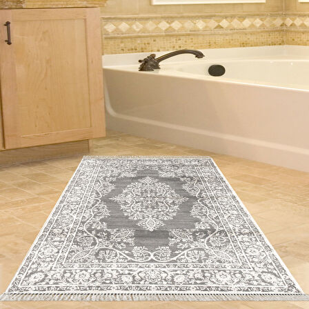 Eko Trend Djt Banyo Paspası Yıkanabilir Kaymaz Taban 762 Osmanlı