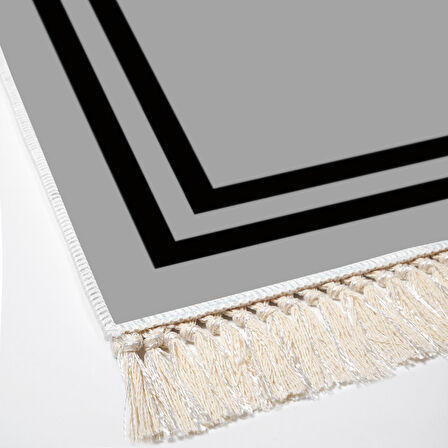 Eko Trend Djt Halı Yıkanabilir Kaymaz Taban 1696 Bordürlü