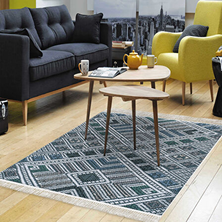 Eko Trend Djt Halı Yıkanabilir Kaymaz Taban 2029 Modern