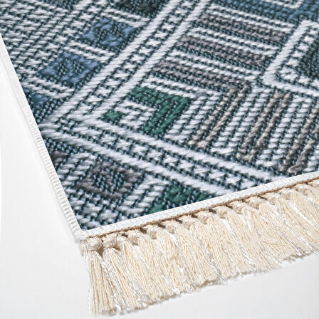 Eko Trend Djt Halı Yıkanabilir Kaymaz Taban 2029 Modern