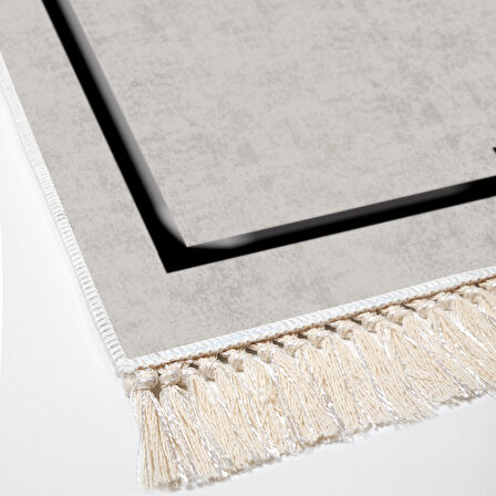 Eko Trend Djt Banyo Paspası Yıkanabilir Kaymaz Taban 1919 Modern